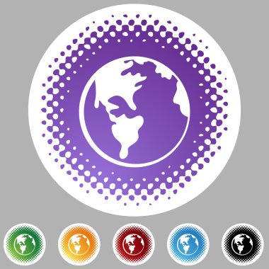 Dünya web düğmesi