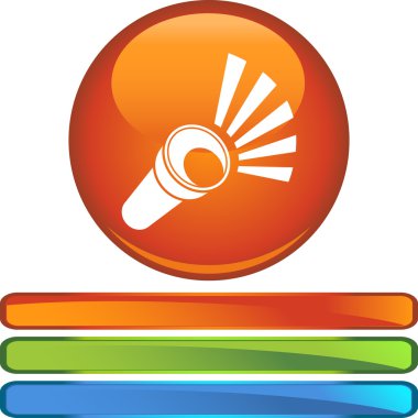 El feneri web düğmesi