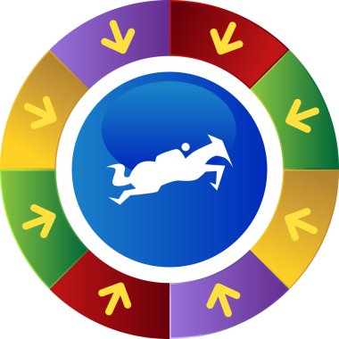 atın jokeyi simgesi