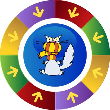 Soğuk kedi web simgesi