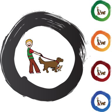 Köpek Walker web simgesi