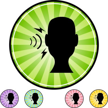 İşitme kaybı simgesi