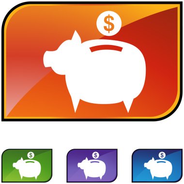 Para banka web simgesi