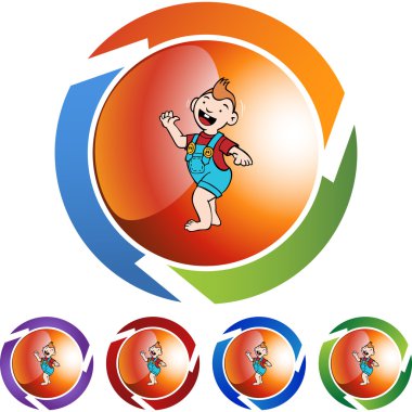 Yürümeye başlayan yürüyüş web düğmesi