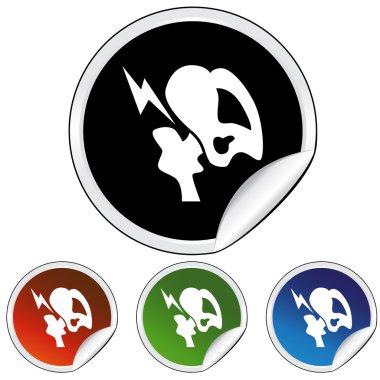 Kırık kalça web simgesi