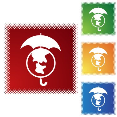 Kapsamlı sigorta web simgesi