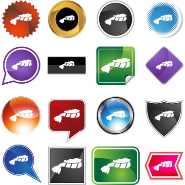 Istakoz kuyruğu düğmesi