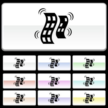 Titreyen binalar web simgesi