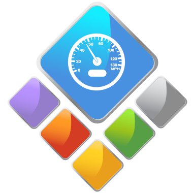 hız göstergesi web simgesi