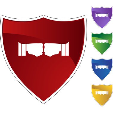 Yumruk çarpmak web düğmesi