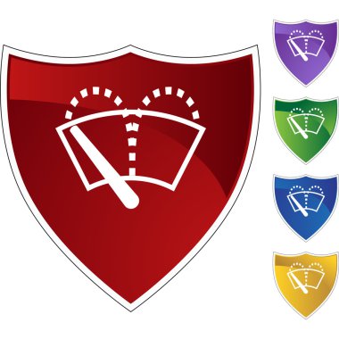 Ön cam silecekleri web düğmesi