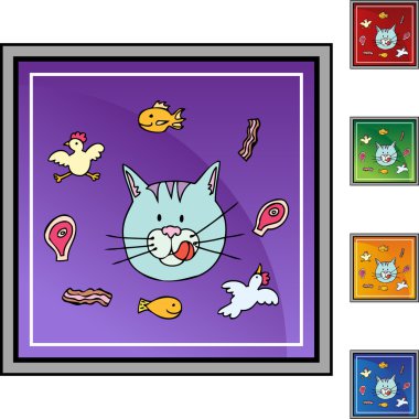 Kedi Cravings web simgesi