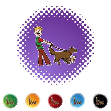 Köpek Walker web simgesi
