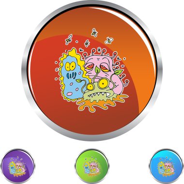 Filth web düğmeleri