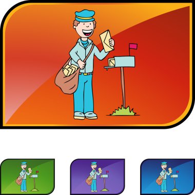 Postacı web simgesi