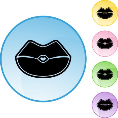 Öpücük web düğmesi