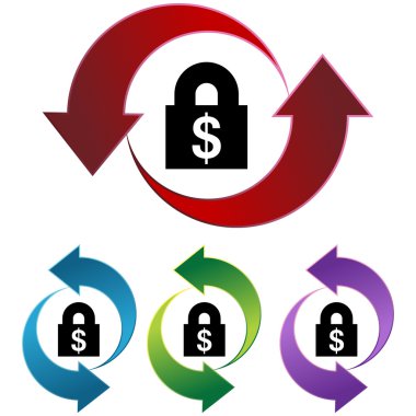 Mali kilit web simgesi