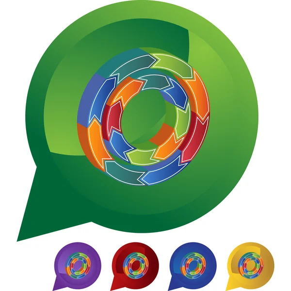 İş grafik düğmesini