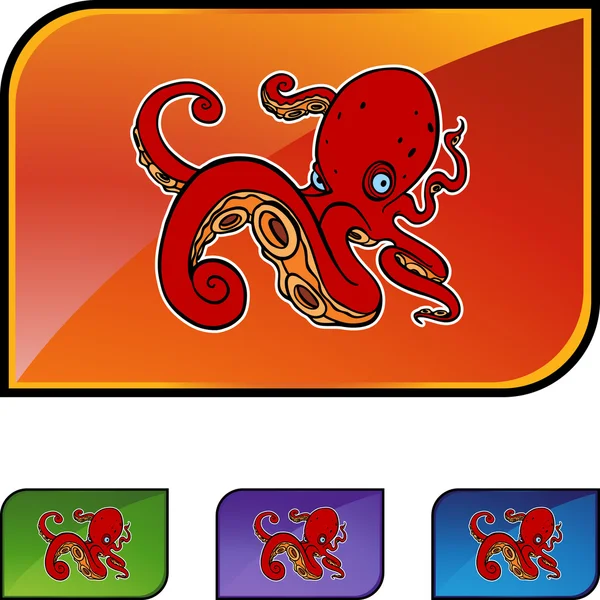 Octopus — Stock Vector