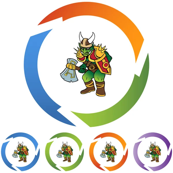 Orc savaşçı simgesi