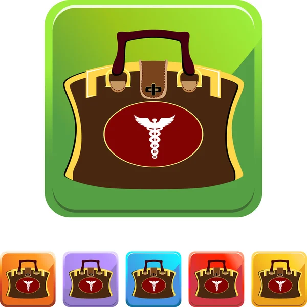 Иконка Medical Bag — стоковый вектор