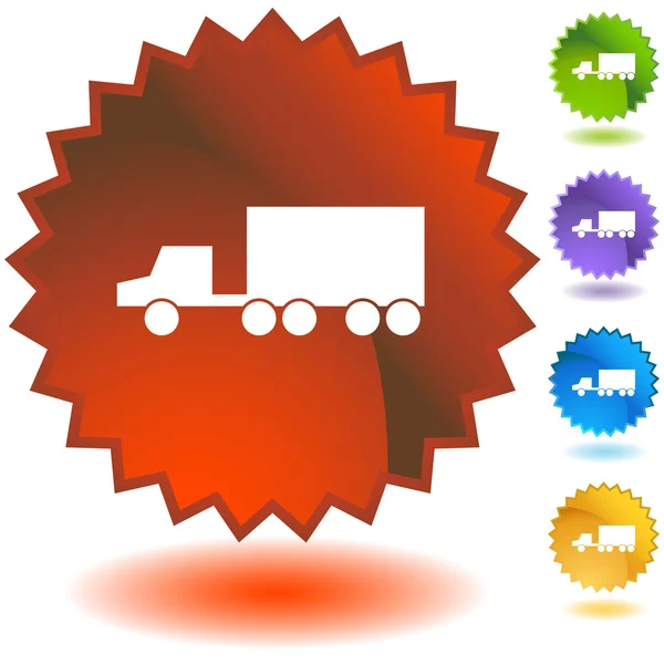 Truck Icon set — Stock Vector