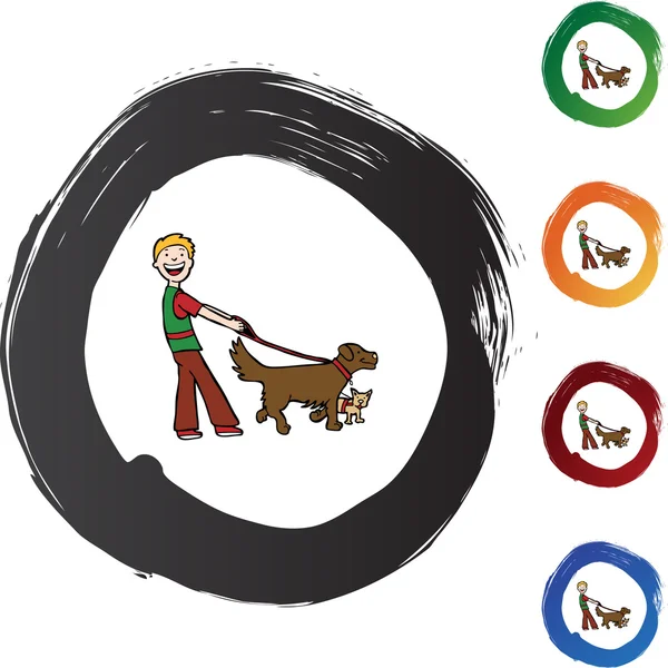 Köpek Walker web simgesi