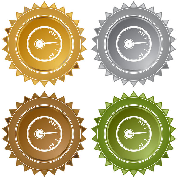 Иконка с датчиком температуры
