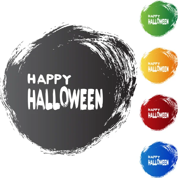 Icône web Halloween — Image vectorielle