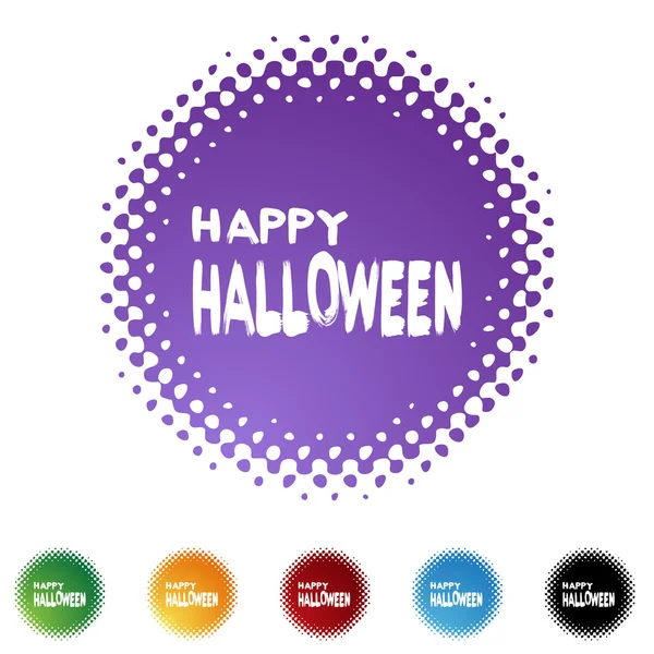 Web-Ikone zu Halloween — Stockvektor