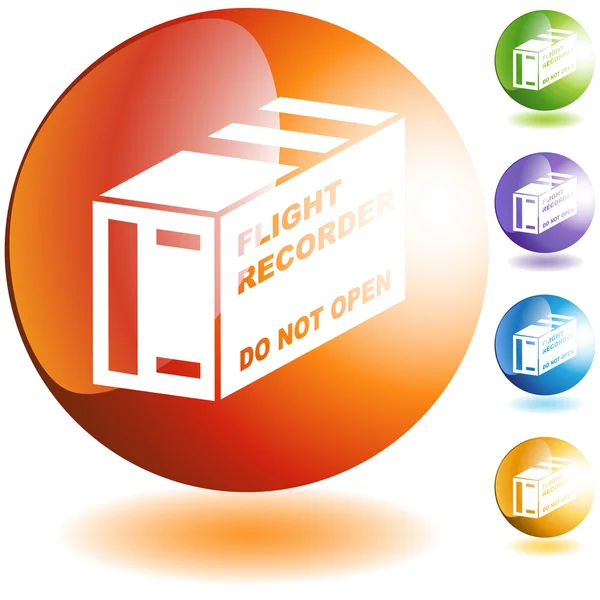 Flight Recorder — Stock Vector © bicubic #25276149