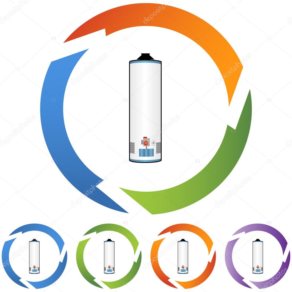 Water Heater web icon