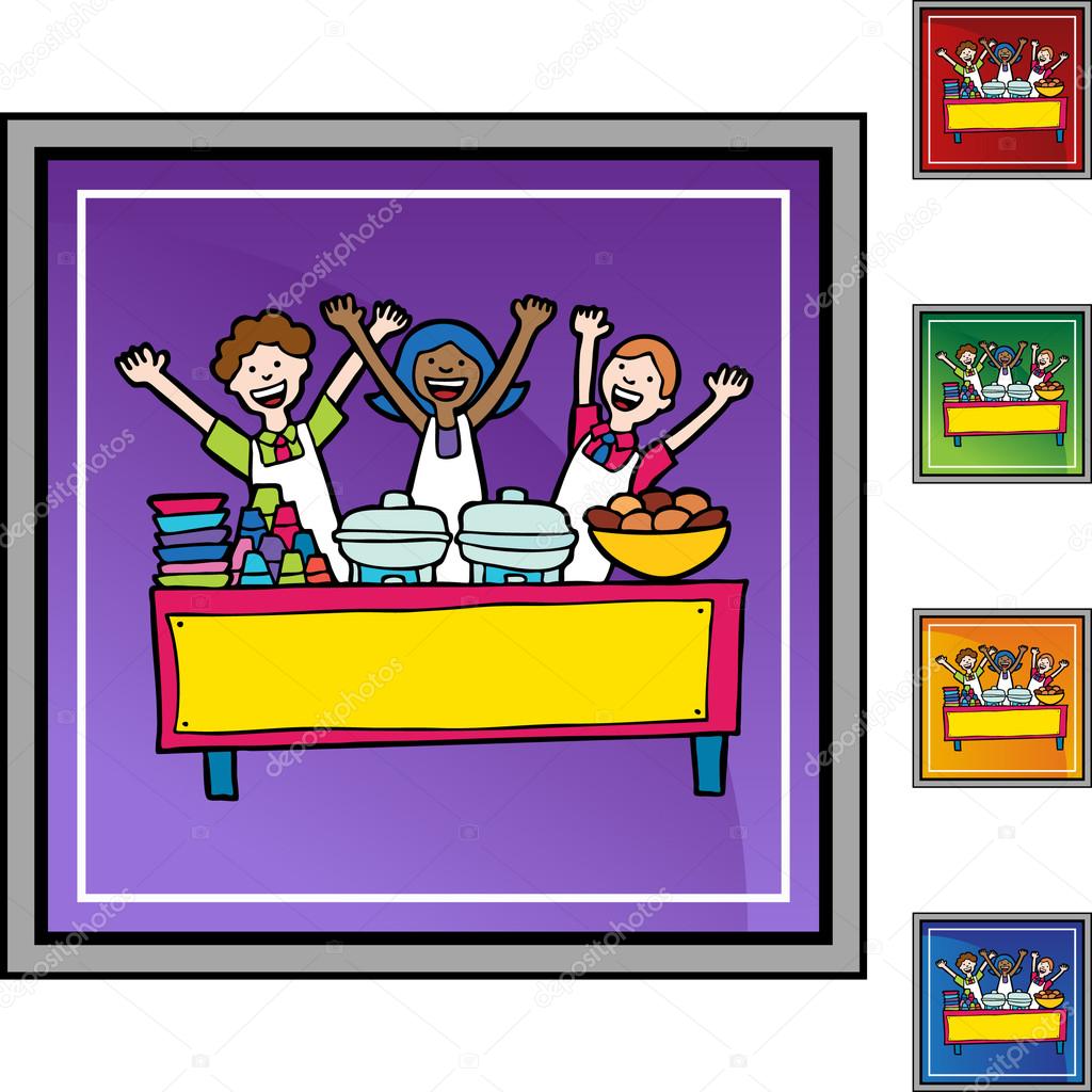 Kids in Buffet web icon