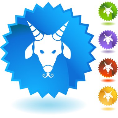 Oğlak web düğmesi