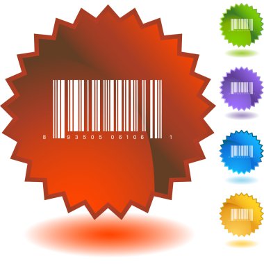 Barkod kutsal kişilerin resmi web düğme