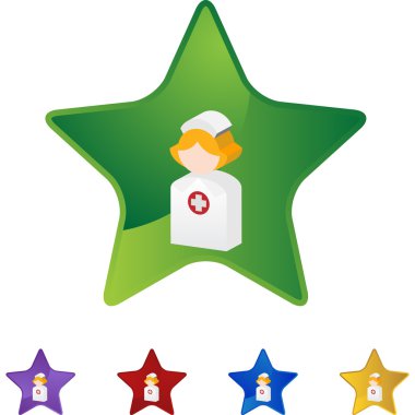 Hemşire web simgesi