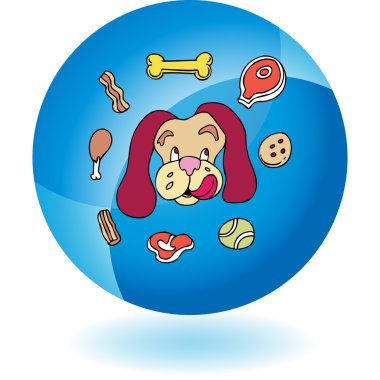 Köpek muamele etmek web simgesi