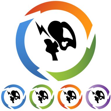 Kırık kalça web simgesi