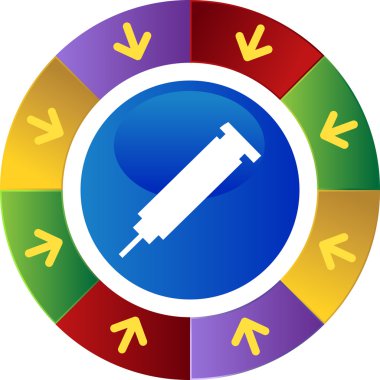 şırınga web simgesi