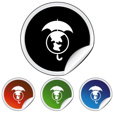 Kapsamlı sigorta web simgesi