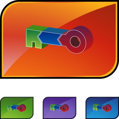Anahtar aşamaları web düğmesi