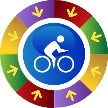 Yüzücü web Bisiklete binme