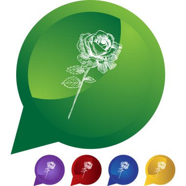 Rose Stem web simgesi