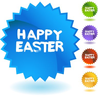 Mutlu Paskalya simgesi