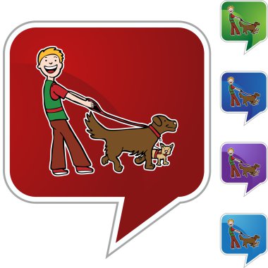 Köpek Walker web simgesi