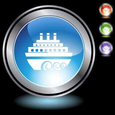 Cruise Gemi web düğmesi