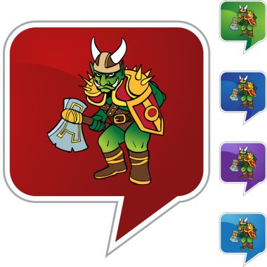 Orc savaşçı simgesi