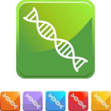 DNA iplik web simgesi
