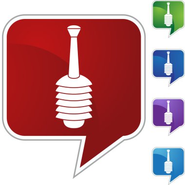 Dalgıç web düğmesi