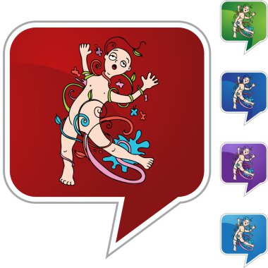 Sarhoş adam düğmesi